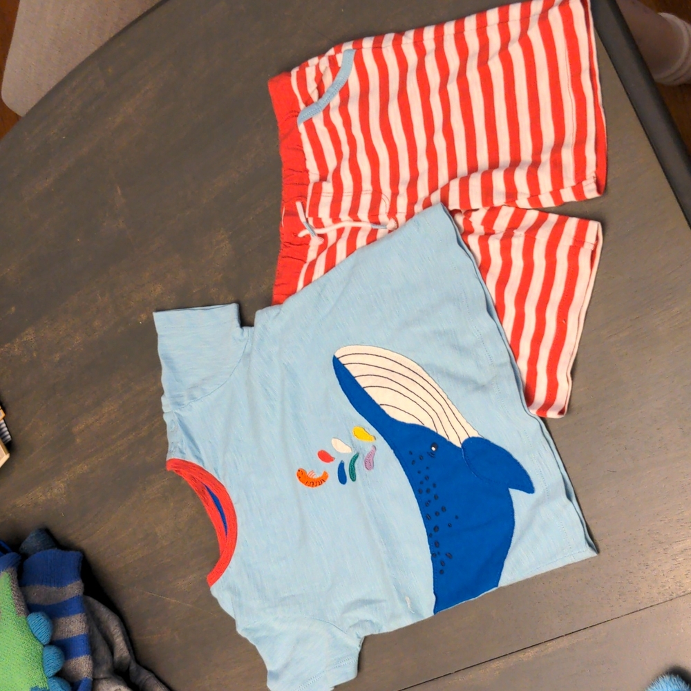 Baby Boden matching set! 3-4Y